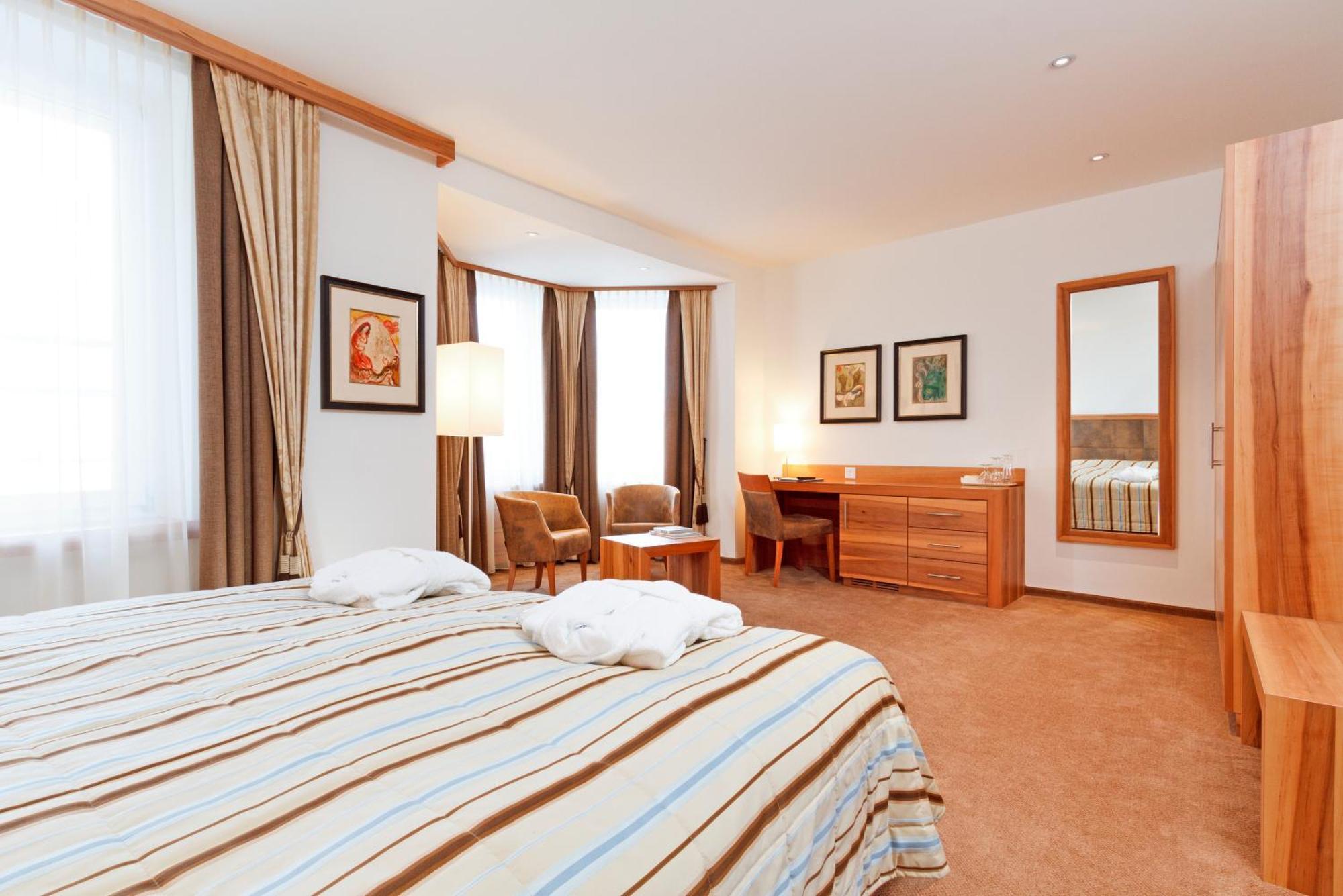 Art Boutique Hotel Monopol Sankt Moritz Kamer foto
