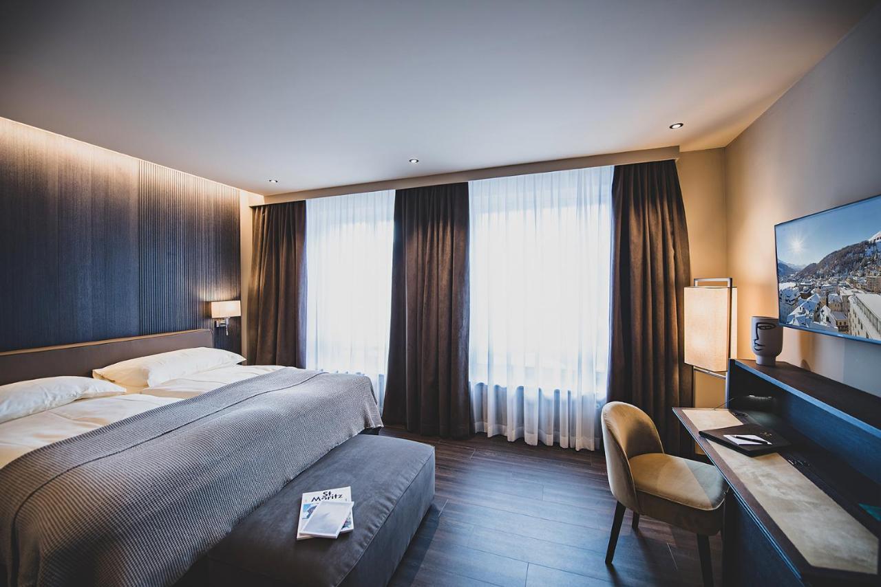 Art Boutique Hotel Monopol Sankt Moritz Buitenkant foto