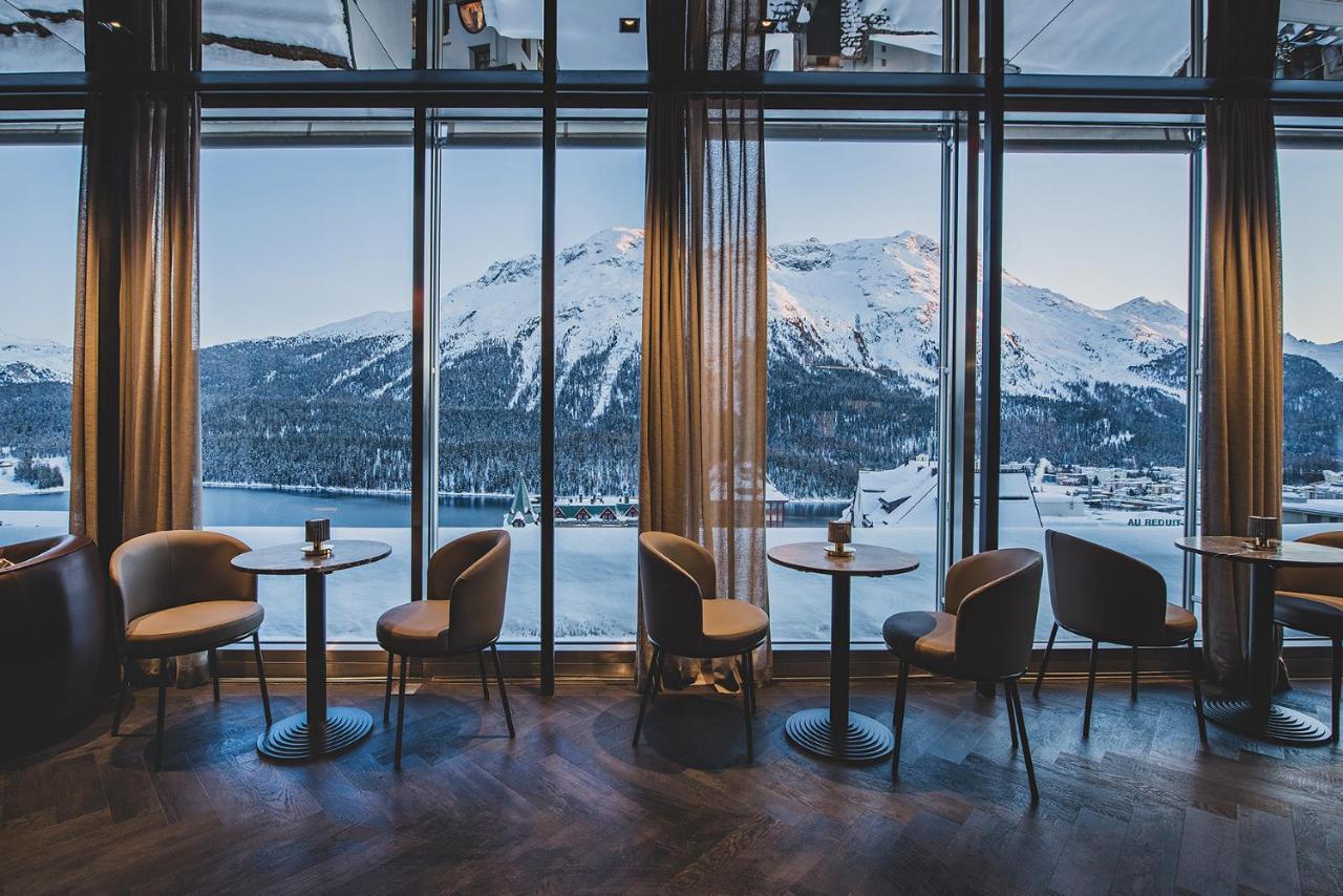 Art Boutique Hotel Monopol Sankt Moritz Buitenkant foto